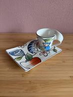 Villeroy & boch newwave caffe jungle espresso kop en schotel, Ophalen of Verzenden