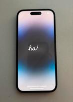 iPhone 14 Pro 256GB - Beschadigde achterkant, Telecommunicatie, Mobiele telefoons | Apple iPhone, 80 %, Zwart, Zonder simlock