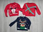 Kerst truien maat 110/116 jongen kersttrui trui kerst, Kinderen en Baby's, Kinderkleding | Maat 110, Ophalen of Verzenden, Zo goed als nieuw