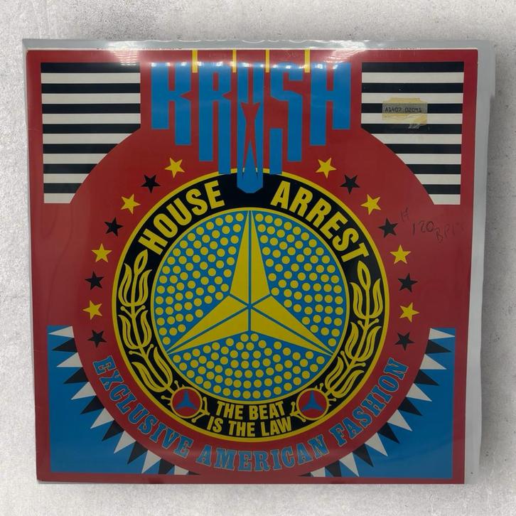 Krush - House Arrest 12" Maxi Single, Cd's en Dvd's, Vinyl | Dance en House, Gebruikt, Disco, 12 inch, Ophalen of Verzenden