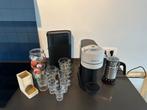 Zeer complete Nespresso Vertuo set - creme, Koffiemachine, Ophalen of Verzenden, Zo goed als nieuw, 1 kopje