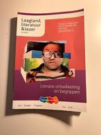 Laagland, literatuur & lezer 4e editie vwo leerwerkboek A, Boeken, VWO, Ophalen of Verzenden, Nederlands, Nieuw