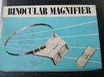 Binocular hoofdbandloep met glazen., Ophalen, Zo goed als nieuw, Vergrootglas of Loep