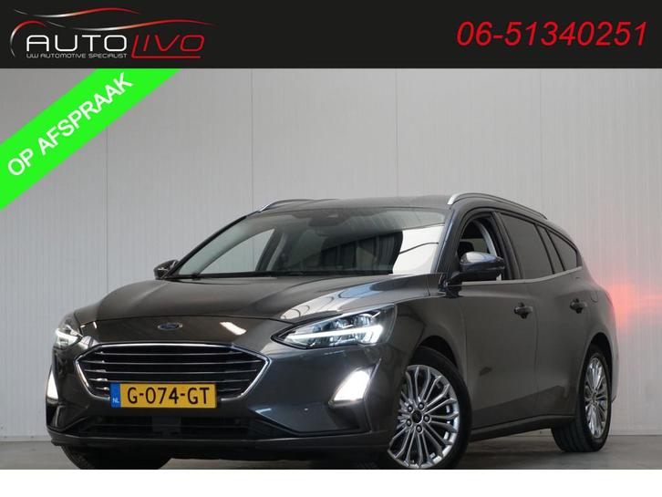 Ford FOCUS Wagon 1.5 EcoBlue Titanium Business AUTOMAAT! LED, Auto's, Ford, Te koop, Focus, ABS, Achteruitrijcamera, Adaptive Cruise Control