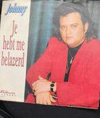 Johnny - Je hebt me belazerd, Ophalen of Verzenden, Zo goed als nieuw, Overige formaten, Levenslied of Smartlap