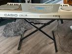 Casio keyboard, Muziek en Instrumenten, Ophalen, Casio, Zo goed als nieuw, Met standaard