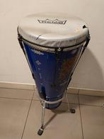 Remo Conga met gescheurd vel, Ophalen, Gebruikt, Trommel
