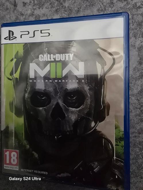 Call of Duty: Modern Warfare II, Spelcomputers en Games, Games | Sony PlayStation 5, Zo goed als nieuw, Ophalen of Verzenden