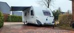 Knaus 500, 2008, stapelbed, voortent, zakl, mover, 250 br., Treinzit, Particulier, 6 tot 7 meter, Knaus