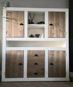 Vakkenkast / Servieskast / Buffetkast in zeer goede staat!, Huis en Inrichting, Kasten | Buffetkasten, Ophalen, 150 tot 200 cm