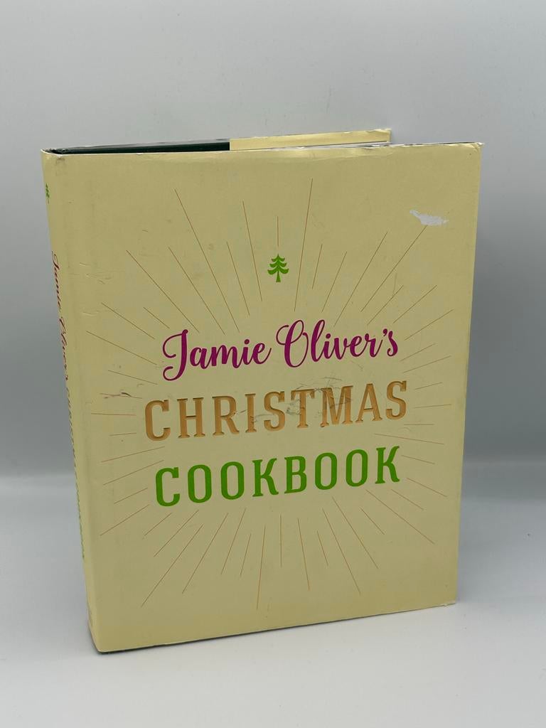 Jamie Oliver's Christmas Cookbook - Kerst Kookboek, Boeken, Kookboeken, Zo goed als nieuw, Europa, Gezond koken, Tapas, Hapjes en Dim Sum