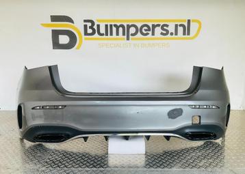 Bumper Mercedes A W177 AMG Hatchback 19+ Achterbumper 13078 beschikbaar voor biedingen