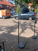 Ikea Hektar Vloerlamp, Huis en Inrichting, Lampen | Vloerlampen, Ophalen of Verzenden, Gebruikt, Metaal, 150 tot 200 cm