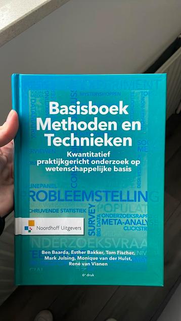 Esther Bakker - Basisboek methoden en technieken beschikbaar voor biedingen