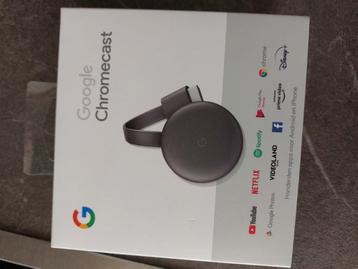 Google Chromecast beschikbaar voor biedingen
