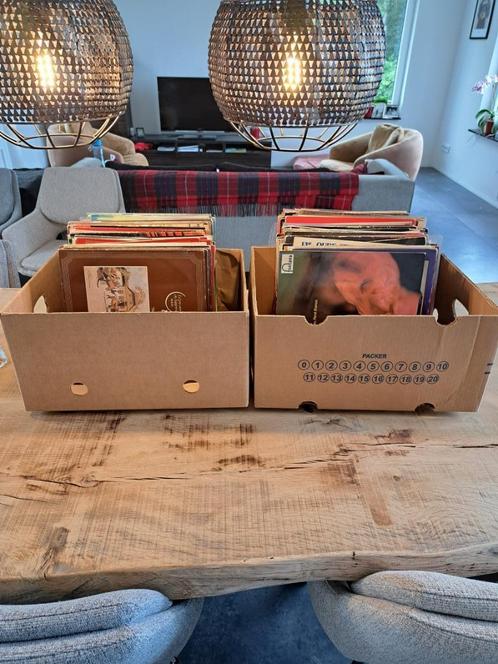 149 Vintage LP's Te Koop – €1 per stuk of €70 per box, Cd's en Dvd's, Vinyl | Jazz en Blues, Zo goed als nieuw, Jazz en Blues