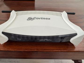 Corinex AV200 CableLAN Adapter beschikbaar voor biedingen