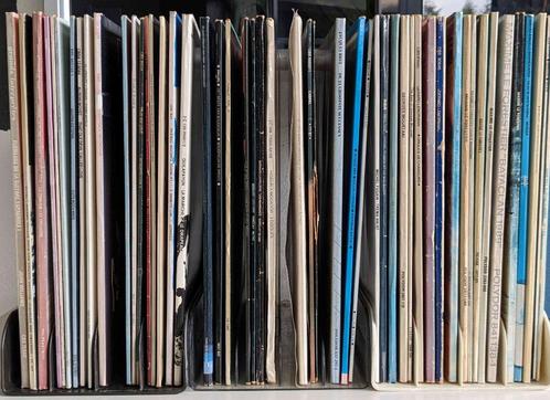 50 Langspeelplaten frans/engels/nederlands/instrumentaal, Cd's en Dvd's, Vinyl | Pop, Gebruikt, 1960 tot 1980, 12 inch, Ophalen