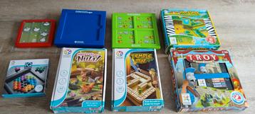 Smartgames spellen iq perplex hide and seek troy temple trap beschikbaar voor biedingen