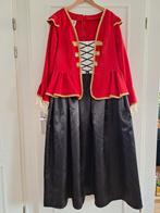 CARNAVAL PRINSES JURK ROOD ZWART FEEST DAMES, Kleding | Dames, Carnavalskleding en Feestkleding, Ophalen, Carnaval, Maat 46/48 (XL) of groter