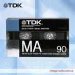 TDK Muziekcassette MA 90 IEC Type lV Metal Position, Ophalen of Verzenden, 1 bandje, Nieuw in verpakking, Origineel