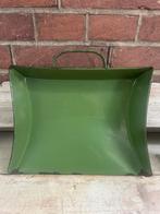 Blik (zonder stoffer ) reseda groen emaille, Antiek en Kunst, Ophalen of Verzenden