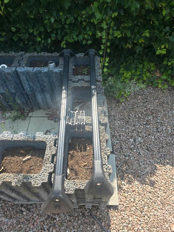 Peugeot 5008 Dakdragers Panoramadak (2011), Auto diversen, Dakdragers, Gebruikt, Ophalen of Verzenden