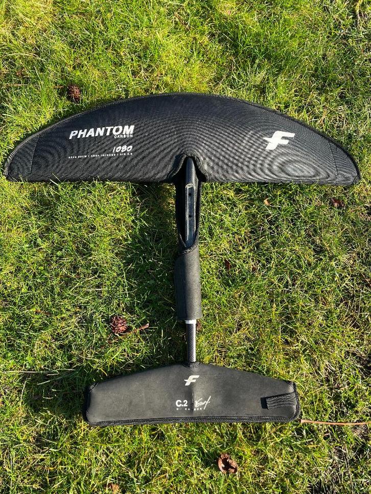 F-One Phantom Carbon foil 1080 en 1280, Watersport en Boten, Wingsurfen, Gebruikt, Wingsurf-hydrofoil, Ophalen