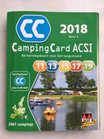 ACSI Camping Gids 2018  Deel 2, Europa, Ophalen of Verzenden, Campinggids, Gelezen