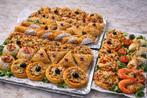Deluxe Mixed Catering Platter | Mini Bastilla, Mini Pizza, Ophalen of Verzenden