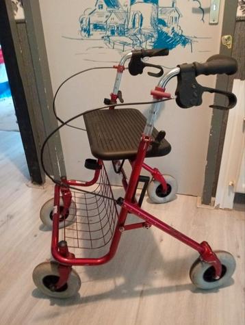 Goede en stevige robuuste rollator/provo beschikbaar voor biedingen