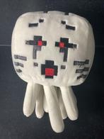 Minecraft ghost geest rode ogen knuffel 15 cm 10 euro, Overige typen, Ophalen of Verzenden, Zo goed als nieuw