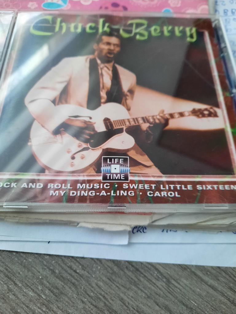 CD Chuck Berry   --   JohnnyB. Goode, Ophalen of Verzenden, Zo goed als nieuw, Rock-'n-Roll