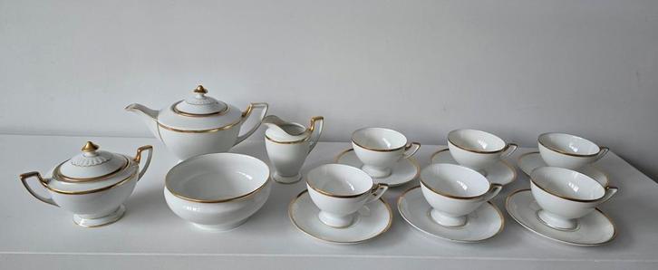 Antiek theeservies Thomas Bavaria, Antiek en Kunst, Antiek | Servies compleet, Ophalen of Verzenden