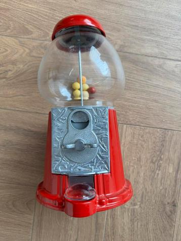 Kleine kauwballenautomaat 30cm hoog beschikbaar voor biedingen