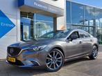 Mazda 6 2.5 Skyactiv-G 192pk Automaat GT-M | Navi+Apple Carp, Auto's, Te koop, Zilver of Grijs, Benzine, 1340 kg