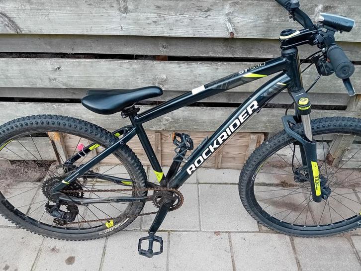 Rockrider ST 530 Mountainbike - Gebruikt, Fietsen en Brommers, Fietsen | Mountainbikes en ATB, Gebruikt, Heren, Overige merken