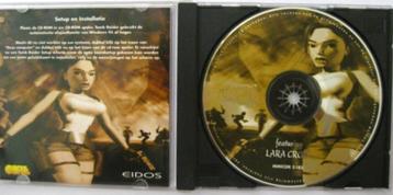 Tomb Raider Spel Lara Croft Featuring CD beschikbaar voor biedingen