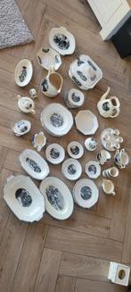 Antiek societe ceramique maestricht servies, Antiek en Kunst, Antiek | Servies compleet, Ophalen of Verzenden