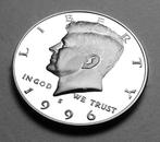 **1996-S - AMERIKA - Half Dollar Kennedy - ZILVER  **0.9000*, Postzegels en Munten, Munten | Amerika, Verzenden, Noord-Amerika