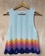 Sandro knit topje top vest mouwloos creme beige - Maat 3 - M, Maat 38/40 (M), Beige, Sandro, Ophalen of Verzenden