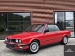 BMW 3-serie Cabrio 320i 6 cilinder e30 roestvrij originele s, Auto's, Achterwielaandrijving, Gebruikt, Bedrijf, Handgeschakeld
