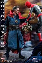 Hot Toys Spider-man No way Home Doctor Strange MMS629, Nieuw, Ophalen of Verzenden, Actiefiguur of Pop, Film