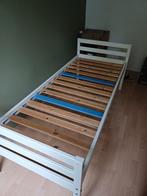 Ikea bed, 80x200. Hoge poten, Ophalen, Eenpersoons, 80 cm, 200 cm