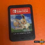 Switch game  Pokemon - Let's Go, Eevee!, Zo goed als nieuw
