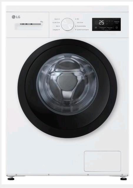 LG F4A10S8NWK Wasmachine Voorlader - 3 maanden oud, Witgoed en Apparatuur, Wasmachines, Zo goed als nieuw, Voorlader, 6 tot 8 kg