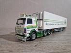 Tekno scania 142H Patrick van der Hoeven, Hobby en Vrije tijd, Modelauto's | 1:50, Ophalen of Verzenden, Zo goed als nieuw, Bus of Vrachtwagen