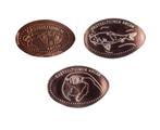 GEZOCHT/RUILEN pressed pennies van ARCEN kasteeltuinen, Postzegels en Munten, Penningen en Medailles, Nederland, Overige materialen
