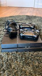 Playstation 4 + oplader + 2 controllers, Ophalen