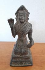 Thais beeldje jaren 50 brons, Ophalen of Verzenden, Brons